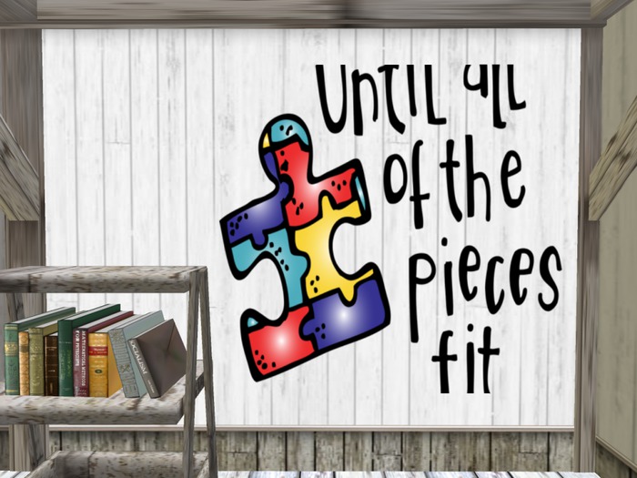 Sign Up Art - Autism Pieces