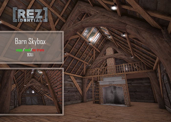 [REZ] Barn Skybox