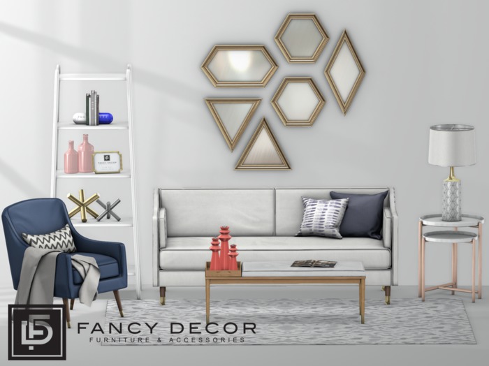 Fancy Decor: Grantaire Fatpack (pg)