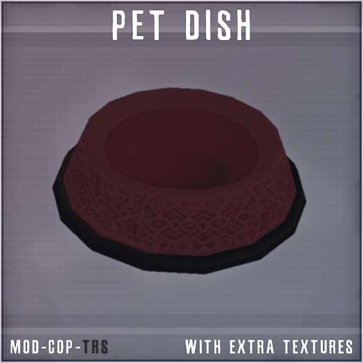 [tlc] pet dish