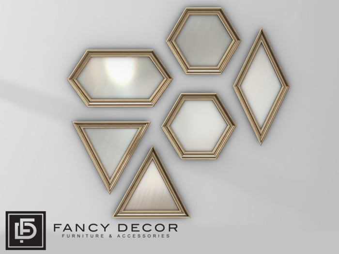 Fancy Decor: Grantaire Mirrors
