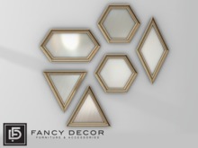 Fancy Decor: Grantaire Mirrors