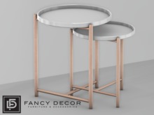 Fancy Decor: Grantaire Nesting Tables