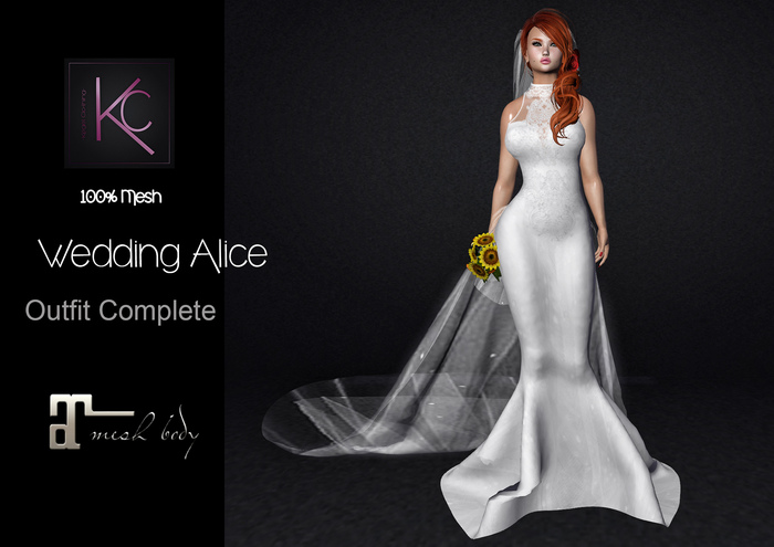 Kegel Clothing Wedding Alice