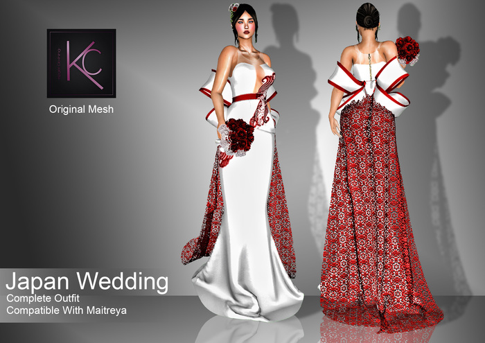Kegel Clothing Japan Wedding