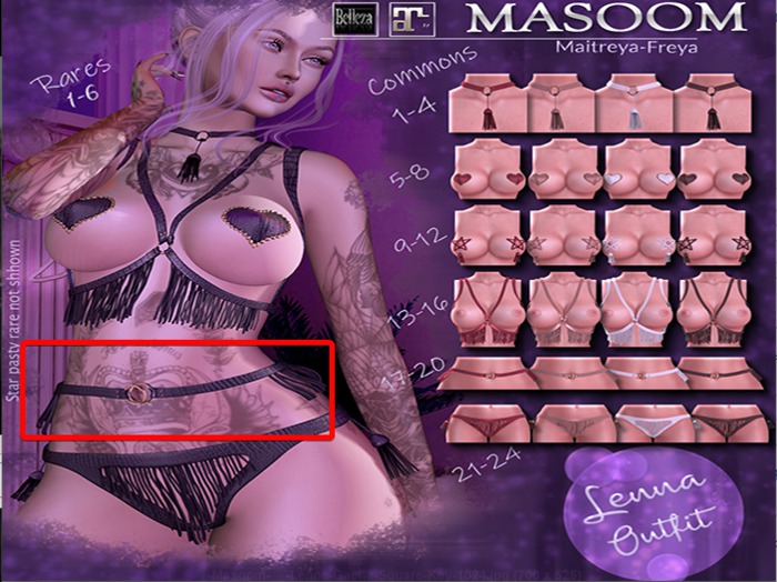 [[ Masoom ]] Lenna Lara 5 RARE