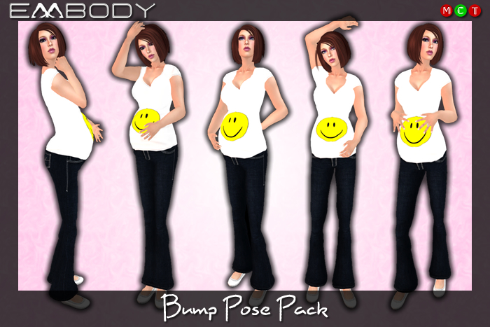 Embody 5 Pose Pack FP BUMP