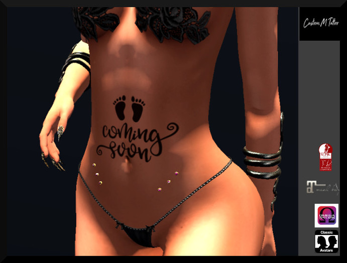 M19 Coming soon Custom M Tattoo
