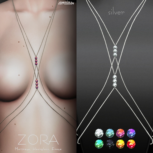 amias - ZORA silver 