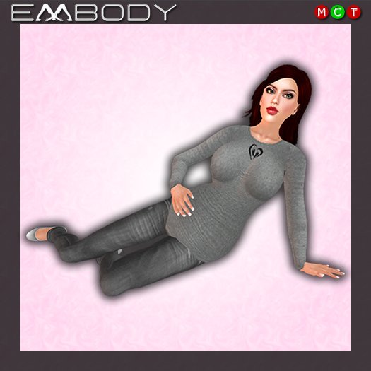 Embody Pose FP BLOOMING 1