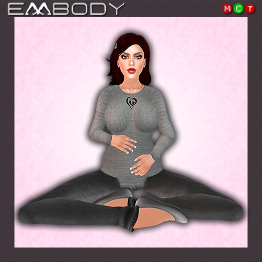 Embody Pose FP BLOOMING 2