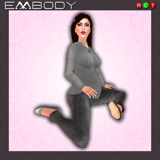 Embody Pose FP BLOOMING 3