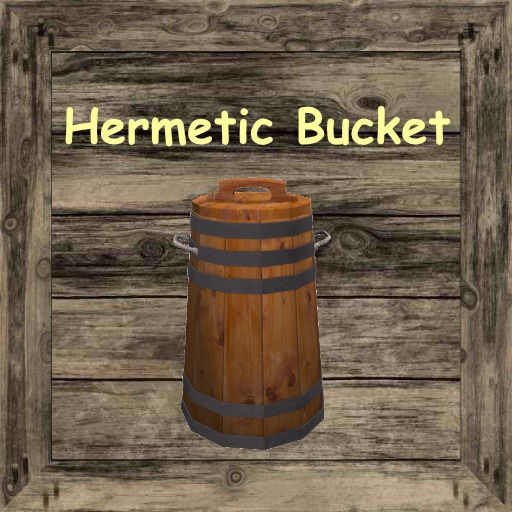 Storage Hermetic Bucket