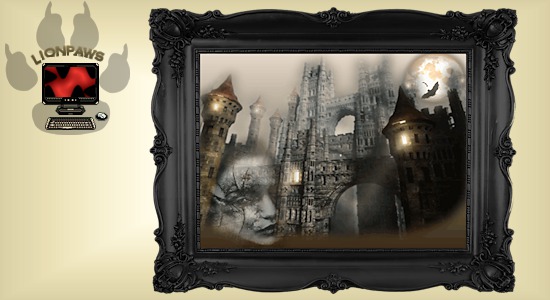 Wall Paint Goth *Hollow Castle*
