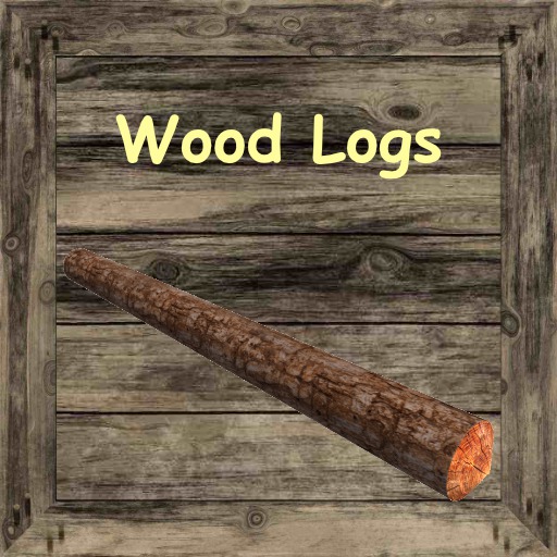 Storage Box Wood Logs