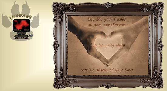 Wall Painting *Friendship Copper*