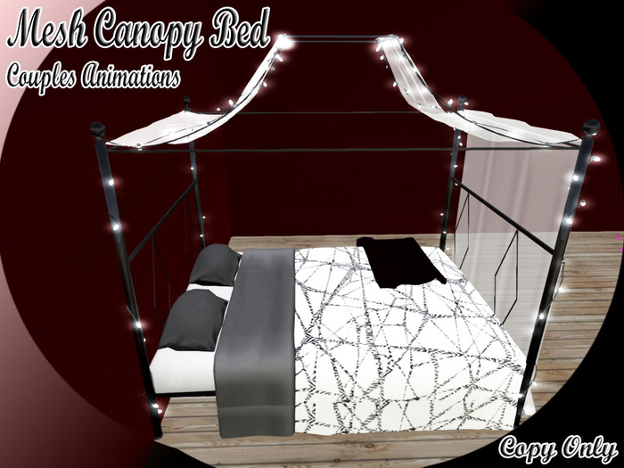 Strange & Beautiful Canopy Bed