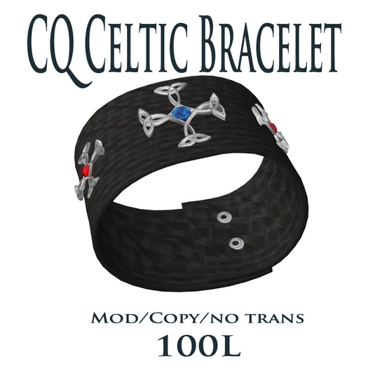 CQ Celtic Bracelet
