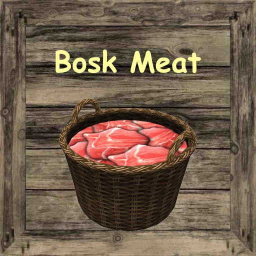 Storage Bosk Meat Basket