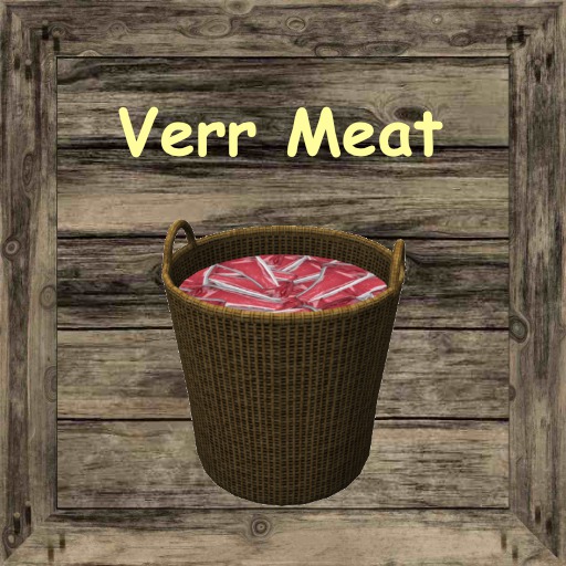 Storage Box Verr Meat Basket