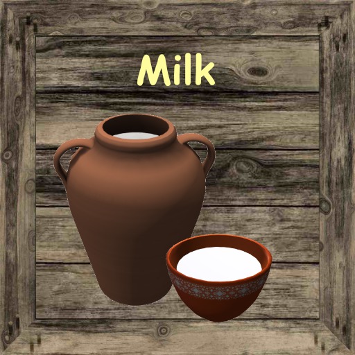 Storage Box Milk