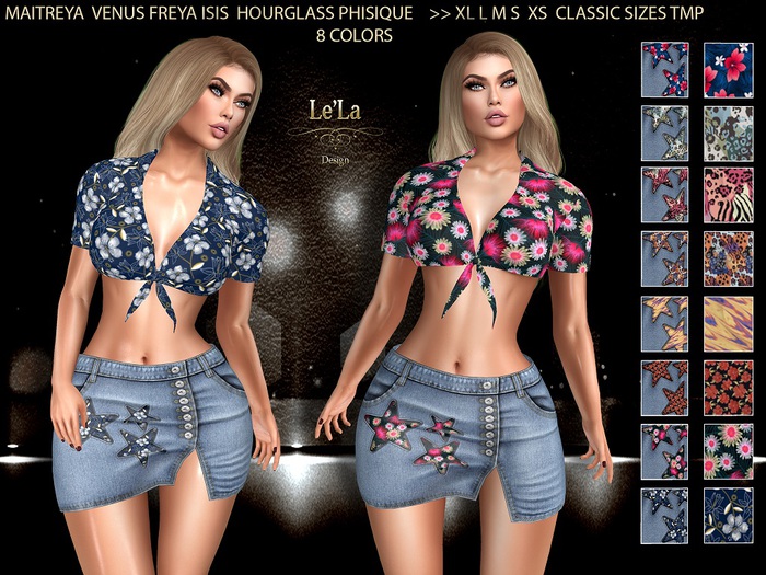 {Le'La} Rosy Set