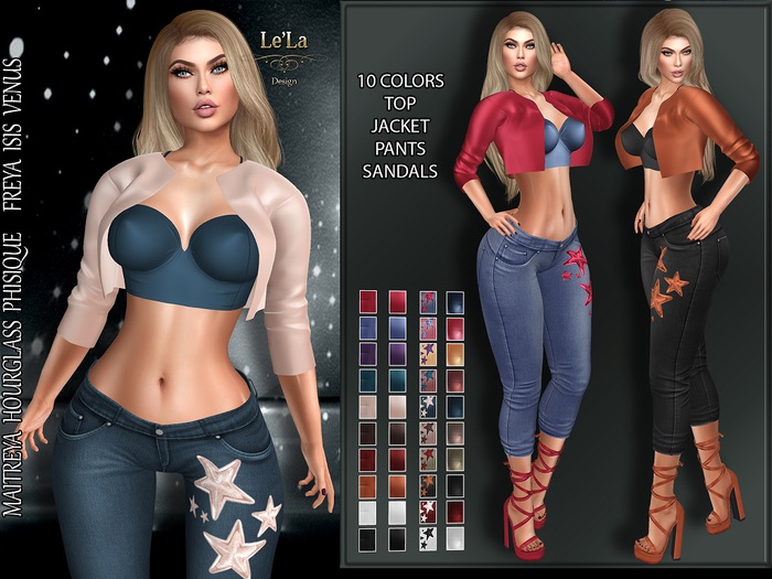{Le'La} Sephoria Outfit 