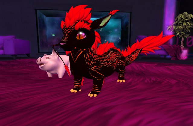 Noodle dragon cherry cola texture