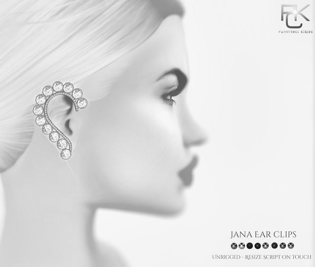 *PKC* Jana Ear Clips DEMO