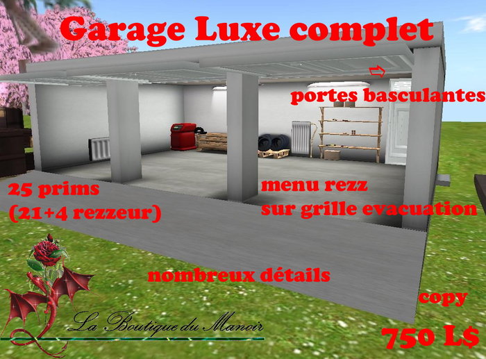 Luxury Garage