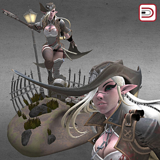 [Danielito] The Hunter Girl