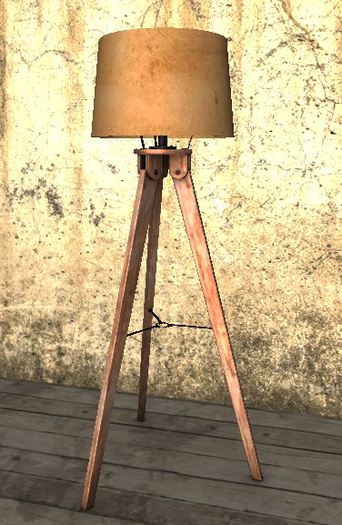 {UnflatStuff} Vintage Stand Lamp