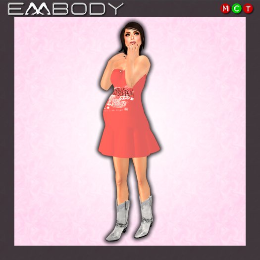 Embody Pose FP PRIDE & JOY 2