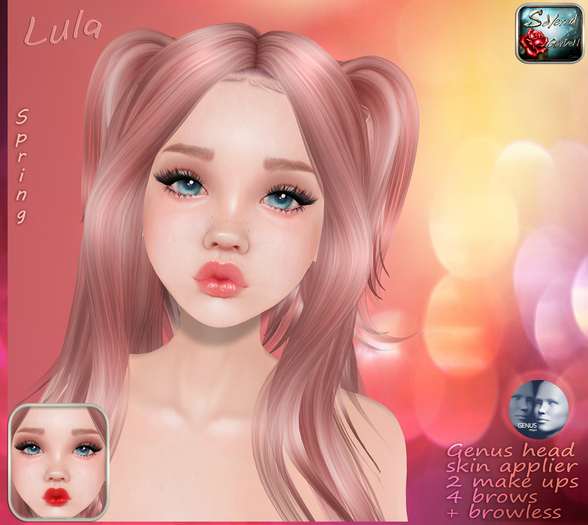 *{ SeVered GarDeN }* LULA Skin - Genus - SPRING