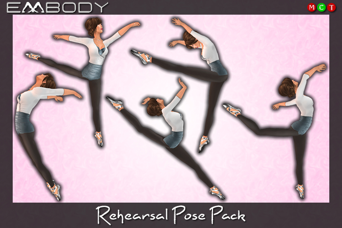 Embody Pose Pack F REHEARSAL
