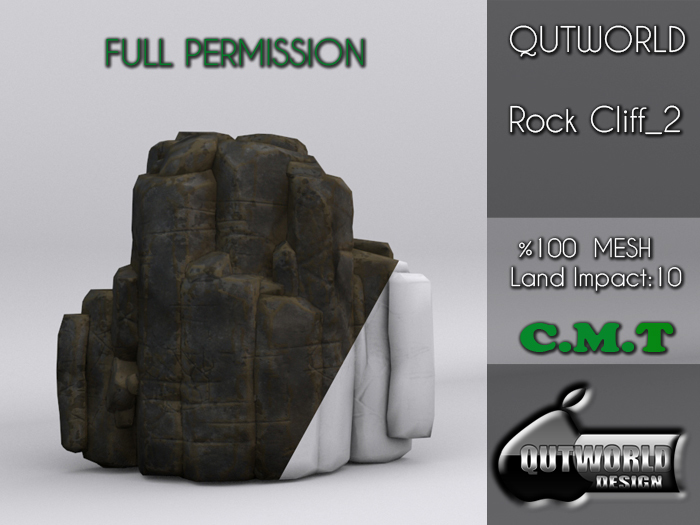 .::QUTWORLD Rock Cliff_2 ::.FP Unpack (ADD)