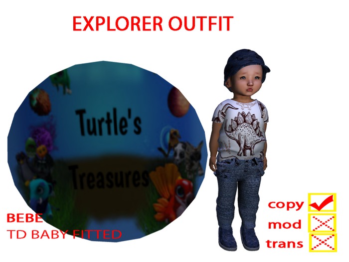 EXPLORER OUTFIT