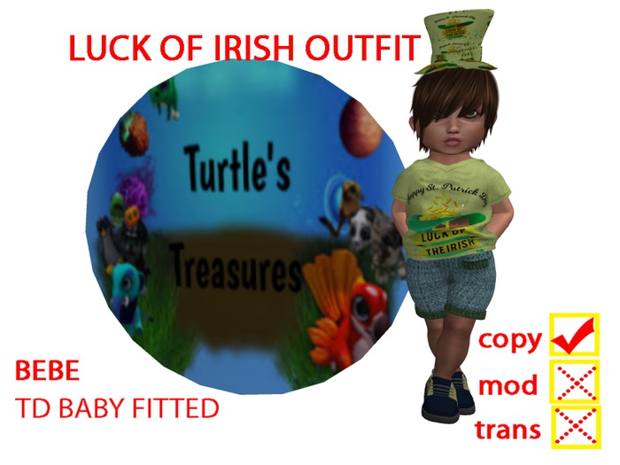 LUCK OF IRISH OUTFIT