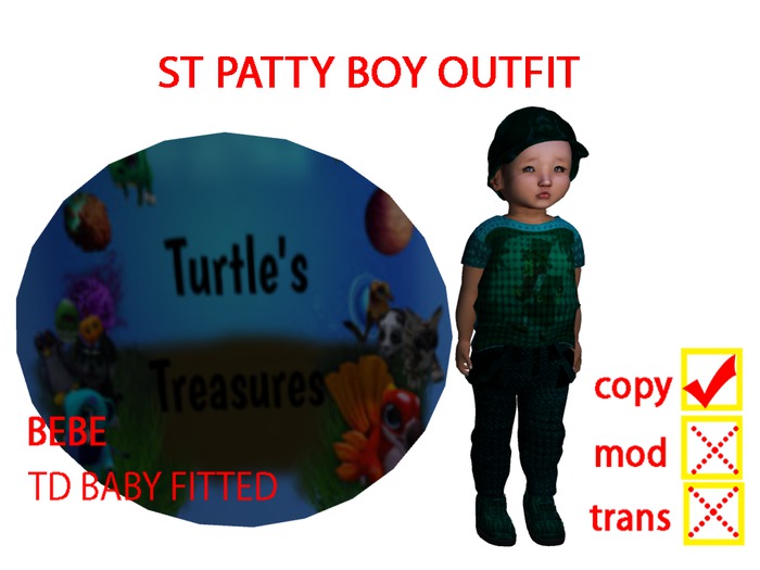 ST PATTY BOY OUTFIT