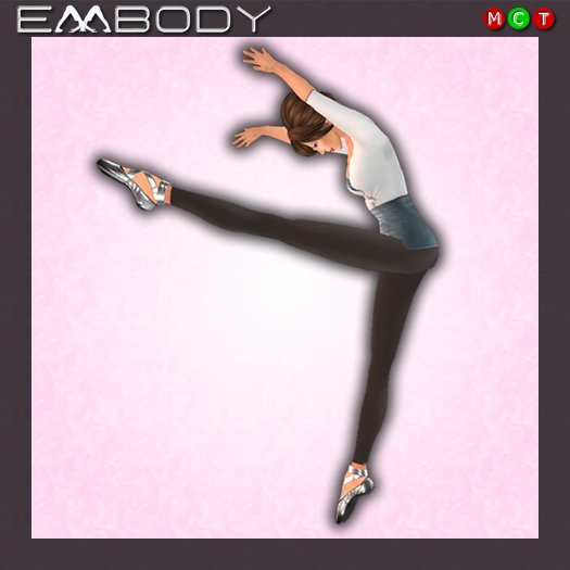 Embody Pose F REHEARSAL 4
