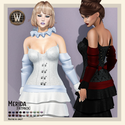 Wicca's Wardrobe - Merida [Fatpack] [BOXED]