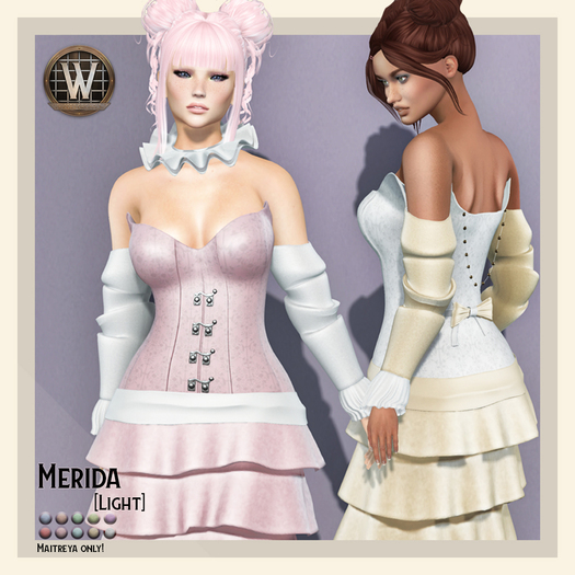 Wicca's Wardrobe - Merida [Light Edition] [BOXED]