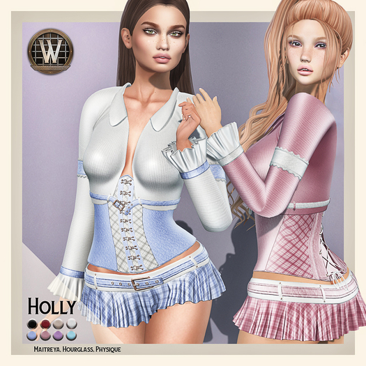 Wicca's Wardrobe - Holly [BOXED]