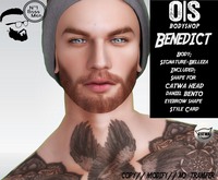 !OS! Shape Bento Head Catwa Daniel - Benedict
