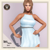 Wicca's Wardrobe - Iris Dress [Sky] [BOXED]