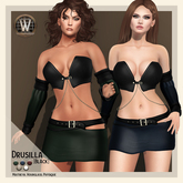 Wicca's Wardrobe - Drusilla [Black] [BOXED]