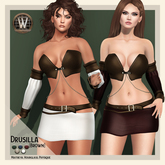 Wicca's Wardrobe - Drusilla [Brown] [BOXED]