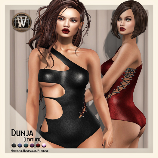 Wicca's Wardrobe - Dunja Body [BOXED]