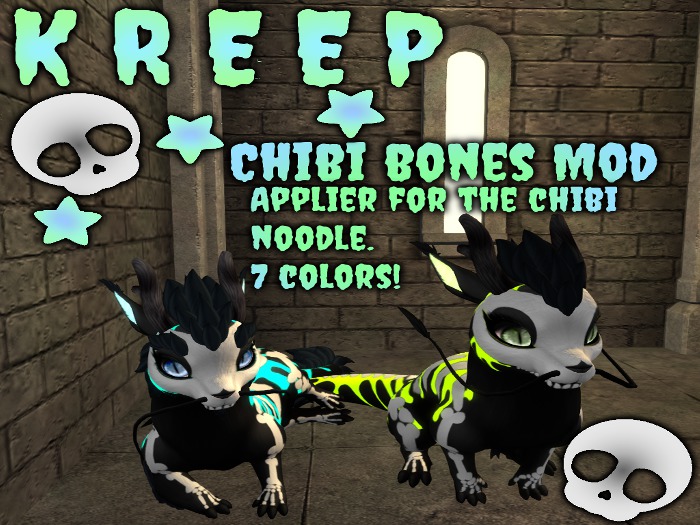 K R E E P - Bone Dragon Chibi