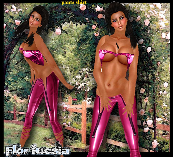Flor pink